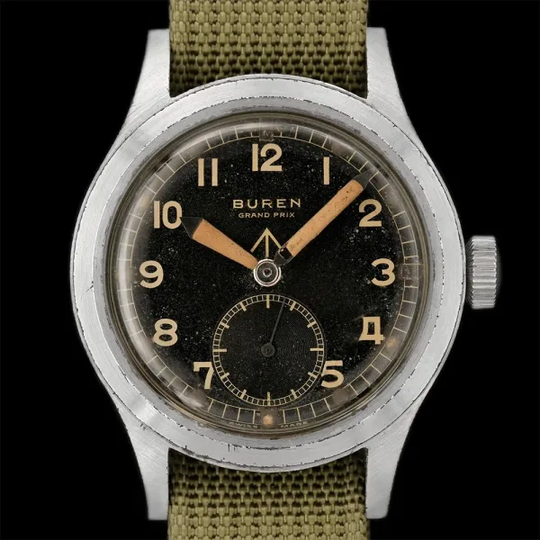 Montre militaire Buren W W W Dirty Dozen 1