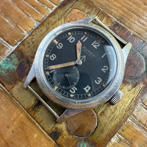 Montre militaire Buren W W W Dirty Dozen 2