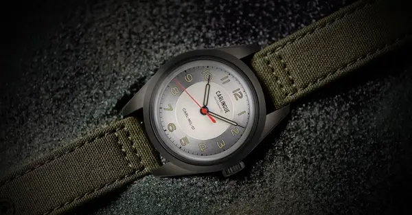 Montre militaire Carlingue Military 0