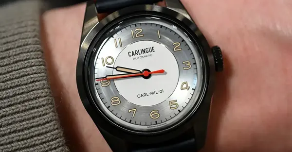 Montre militaire Carlingue Military 01 1