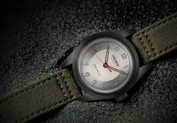 Montre militaire Carlingue Military 01 10