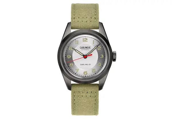 Montre militaire Carlingue Military 01 12