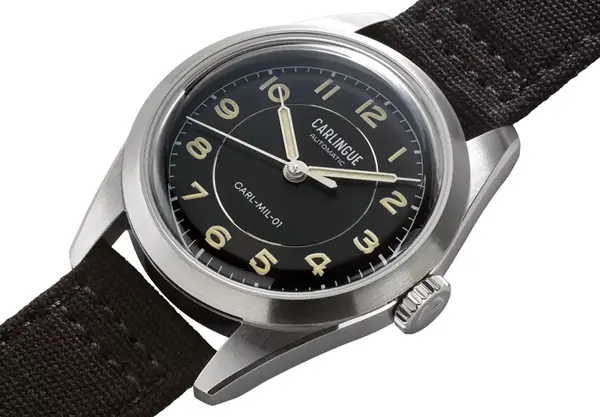 Montre militaire Carlingue Military 01 15