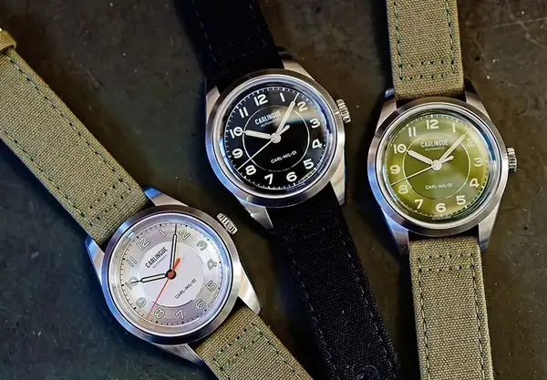 Montre militaire Carlingue Military 01 17