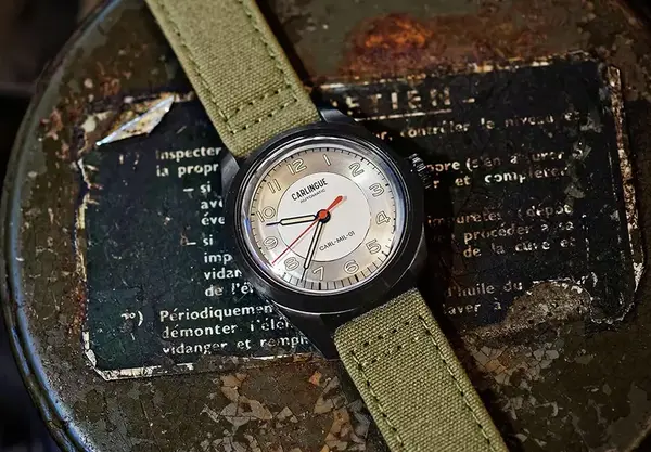 Montre militaire Carlingue Military 01 18