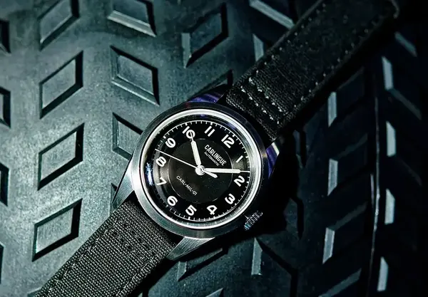 Montre militaire Carlingue Military 01 19