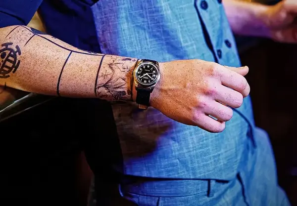 Montre militaire Carlingue Military 01 20