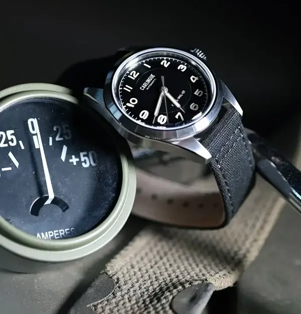 Montre militaire Carlingue Military 01 5