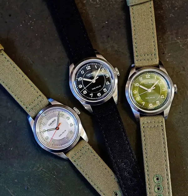 Montre militaire Carlingue Military 01 6