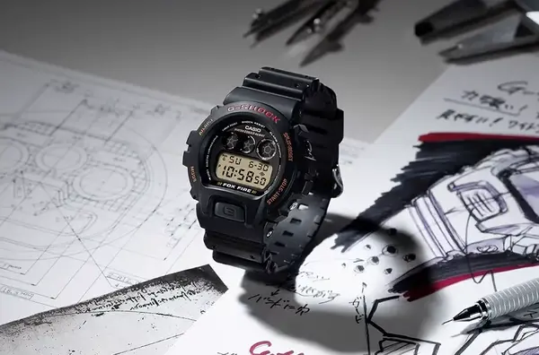 Montre militaire Casio 1