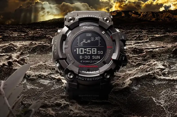 Montre militaire Casio 2