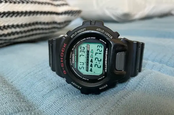 Montre militaire Casio 6