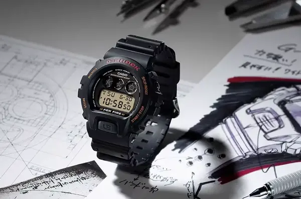 Montre militaire Casio 7