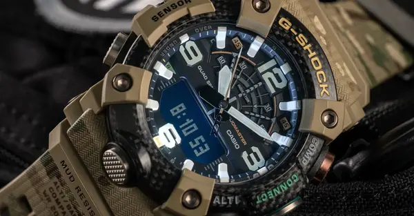 Montre militaire Casio G Shock British Army 0