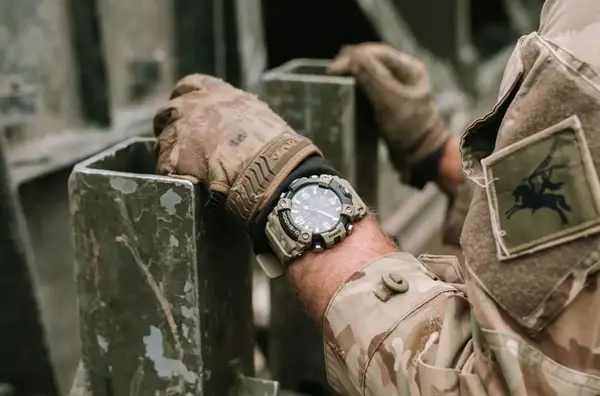Montre militaire Casio G Shock British Army 1