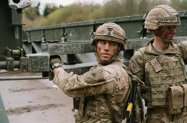 Montre militaire Casio G Shock British Army 2