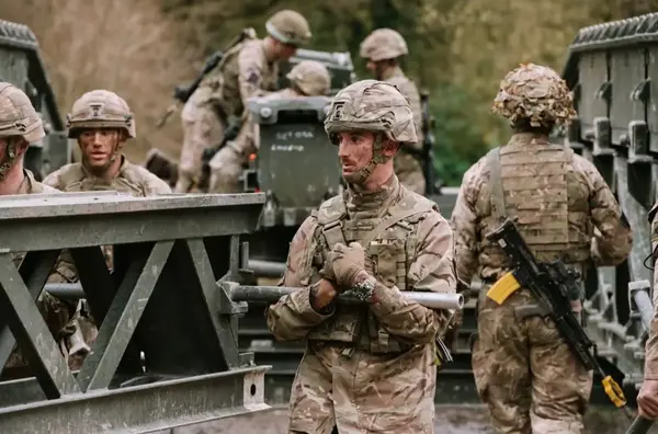 Montre militaire Casio G Shock British Army 3