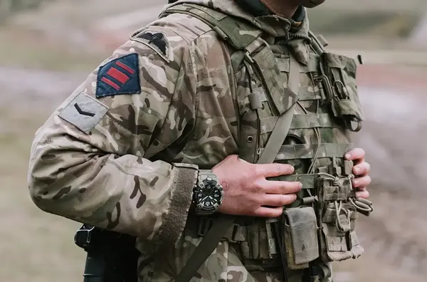 Montre militaire Casio G Shock British Army 4