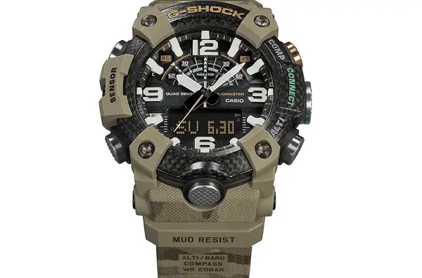Montre militaire Casio G Shock British Army 6