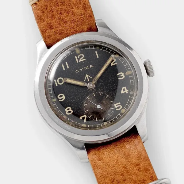 Montre militaire Cyma W W W Dirty Dozen 2