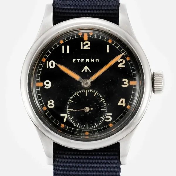Montre militaire Eterna W W W Dirty Dozen 1
