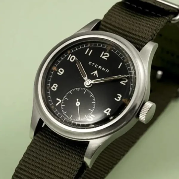 Montre militaire Eterna W W W Dirty Dozen 2