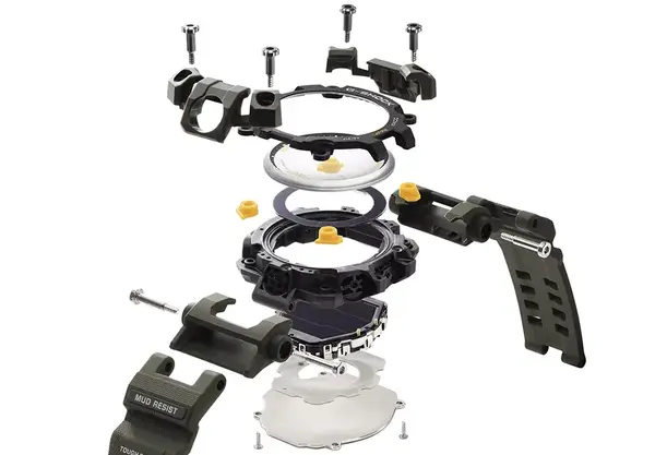 Montre militaire G SHOCK Master Of G Mudman GW 9500 12