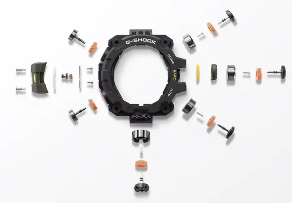 Montre militaire G SHOCK Master Of G Mudman GW 9500 16