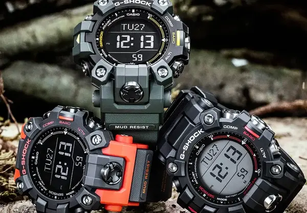 Montre militaire G SHOCK Master Of G Mudman GW 9500 18