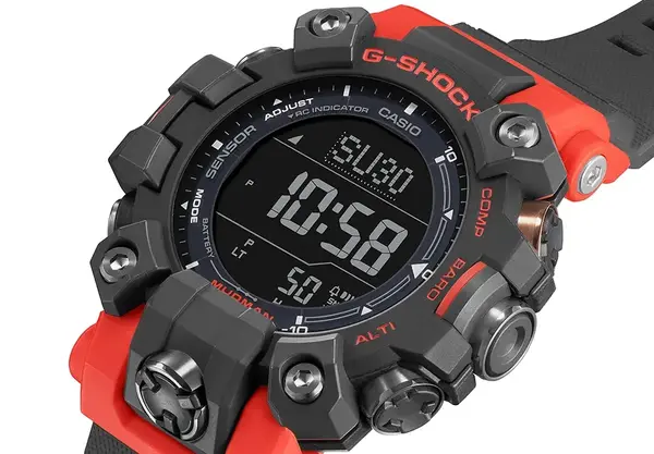 Montre militaire G SHOCK Master Of G Mudman GW 9500 19