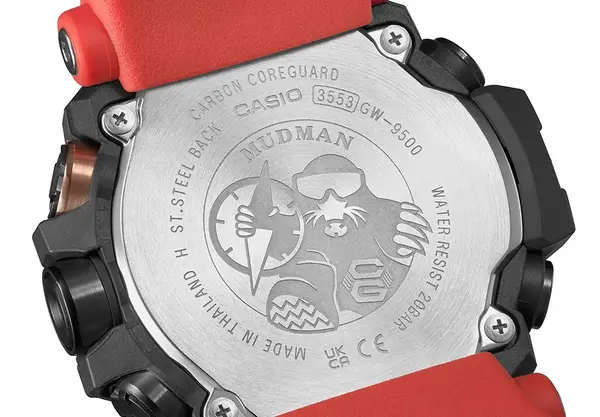 Montre militaire G SHOCK Master Of G Mudman GW 9500 20