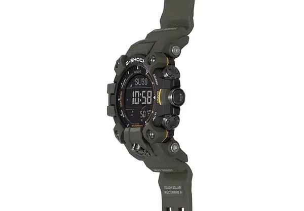 Montre militaire G SHOCK Master Of G Mudman GW 9500 21