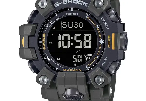 Montre militaire G SHOCK Master Of G Mudman GW 9500 22