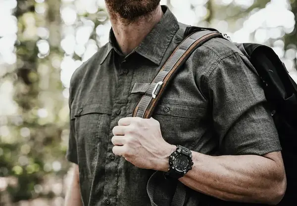 Montre militaire G SHOCK Master Of G Mudman GW 9500 23