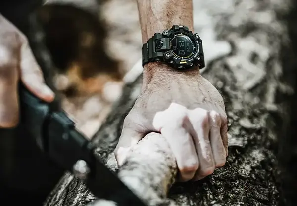 Montre militaire G SHOCK Master Of G Mudman GW 9500 24