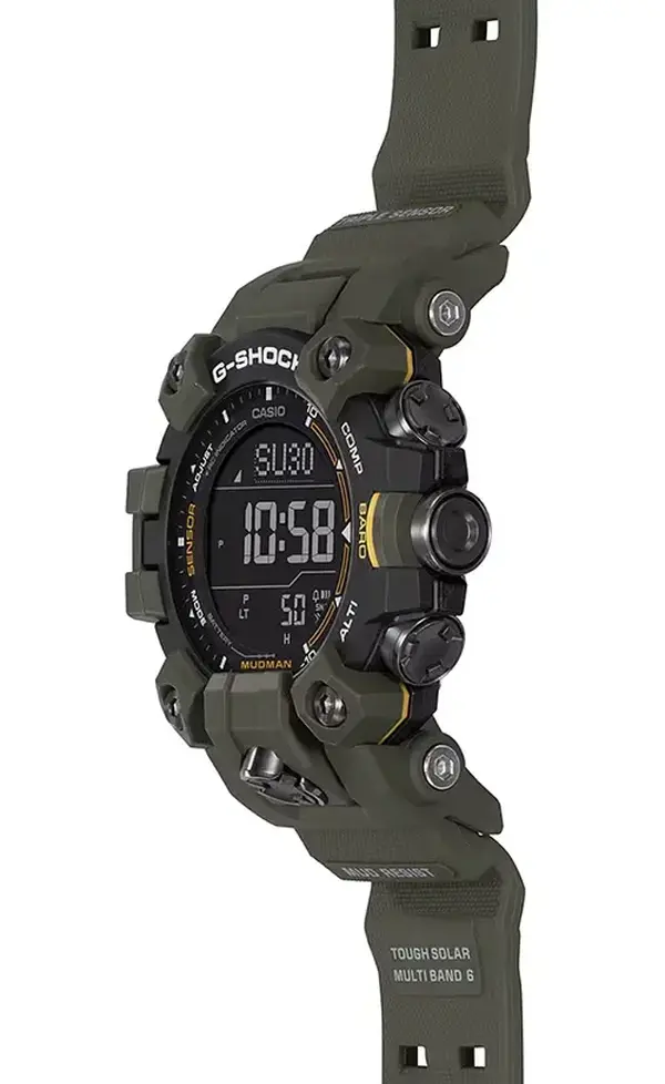 Montre militaire G SHOCK Master Of G Mudman GW 9500 3