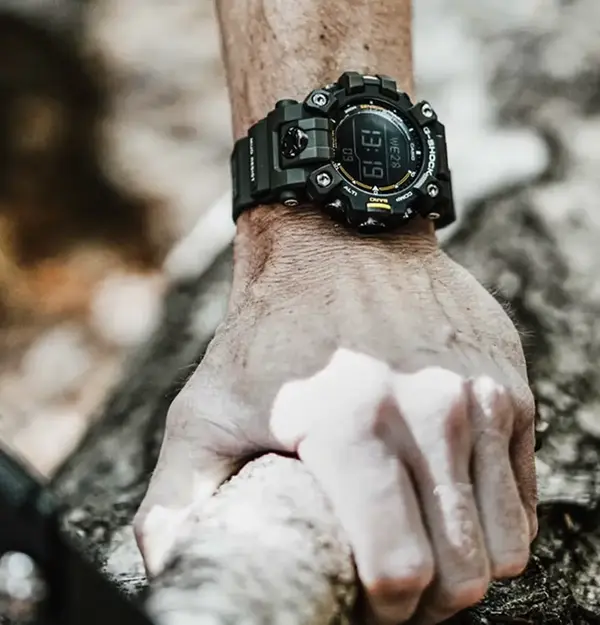 Montre militaire G SHOCK Master Of G Mudman GW 9500 5