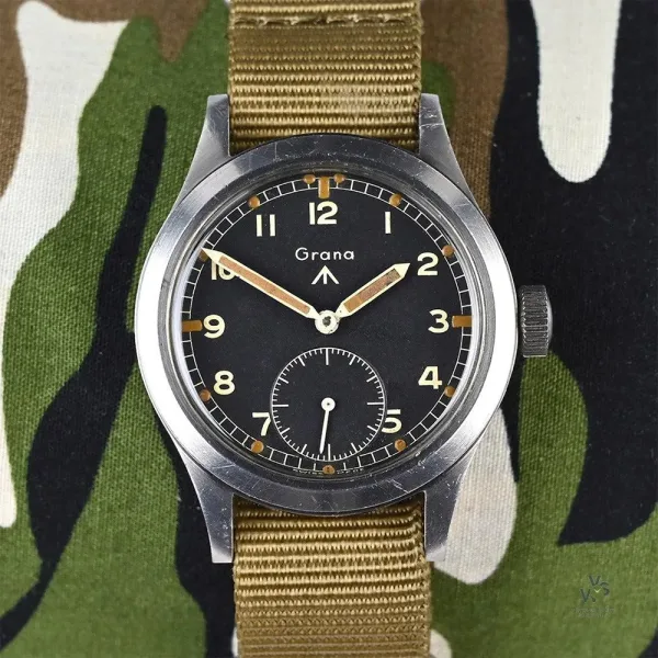 Montre militaire Grana W W W Dirty Dozen 1