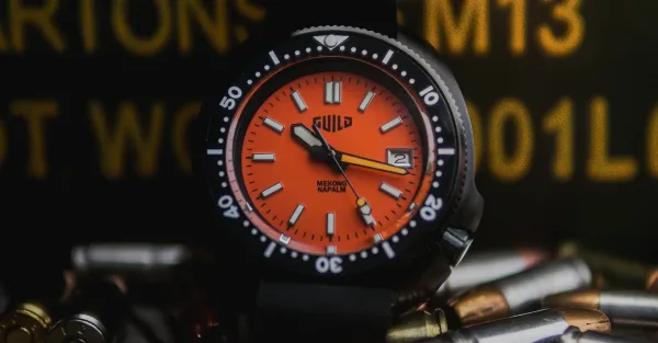 Montre militaire Guild Mekong 000