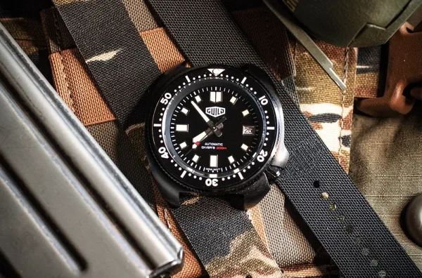 Montre militaire Guild Mekong 1