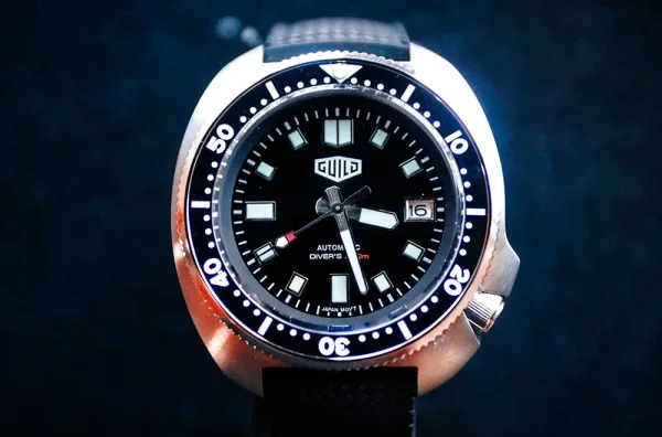 Montre militaire Guild Mekong 2