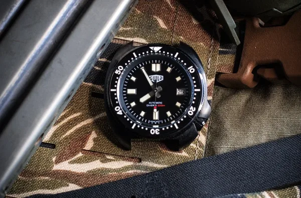 Montre militaire Guild Mekong 3