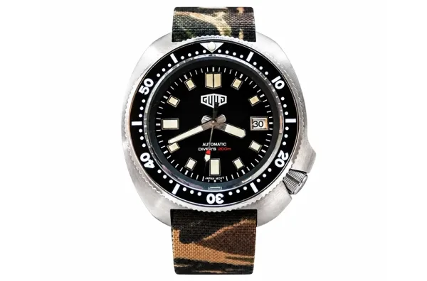 Montre militaire Guild Mekong 4