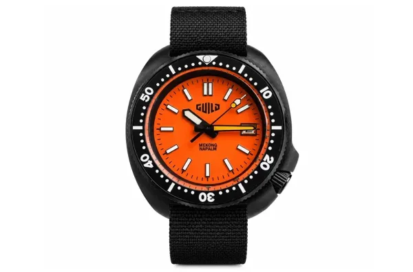 Montre militaire Guild Mekong 5
