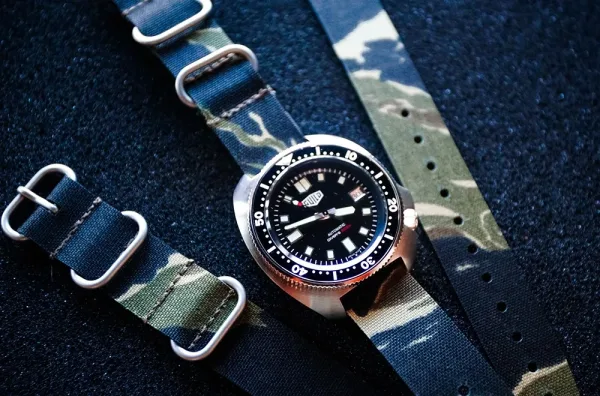 Montre militaire Guild Mekong 7