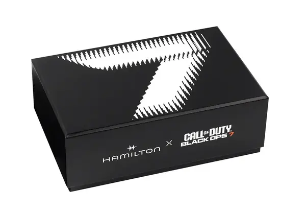 Montre militaire Hamilton Khaki Field Auto Call of Duty 10