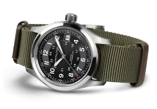 Montre militaire Hamilton Khaki Field Auto Call of Duty 14