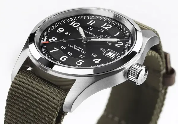 Montre militaire Hamilton Khaki Field Auto Call of Duty 16