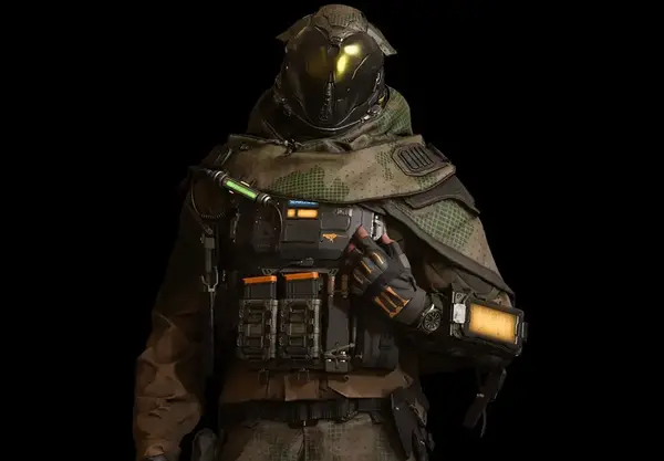 Montre militaire Hamilton Khaki Field Auto Call of Duty 22