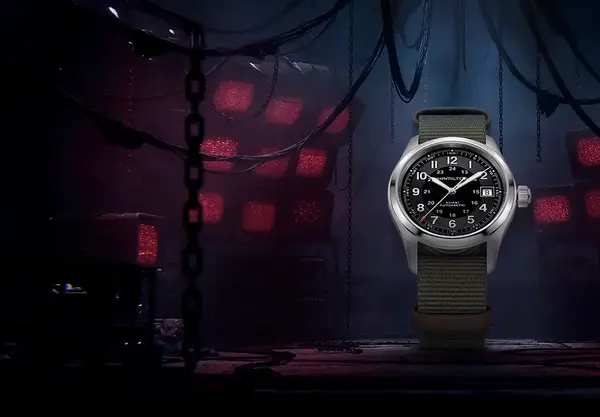 Montre militaire Hamilton Khaki Field Auto Call of Duty 23